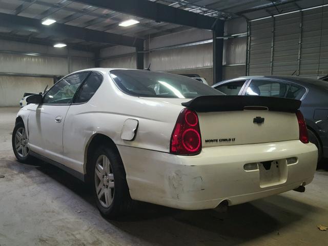 2G1WK151569288648 - 2006 CHEVROLET MONTE CARL 白色 照片 3