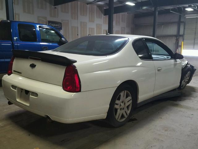 2G1WK151569288648 - 2006 CHEVROLET MONTE CARL 白色 照片 4