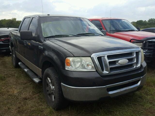 1FTRW12W97KD12586 - 2007 FORD F150 SUPER BROWN photo 1