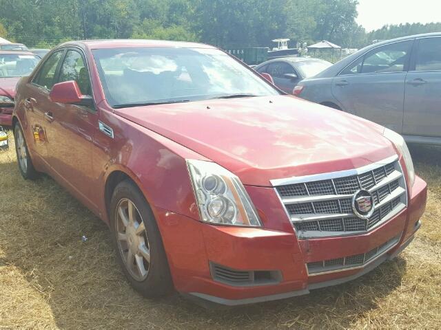 1G6DV57VX80169815 - 2008 CADILLAC CTS RED photo 1