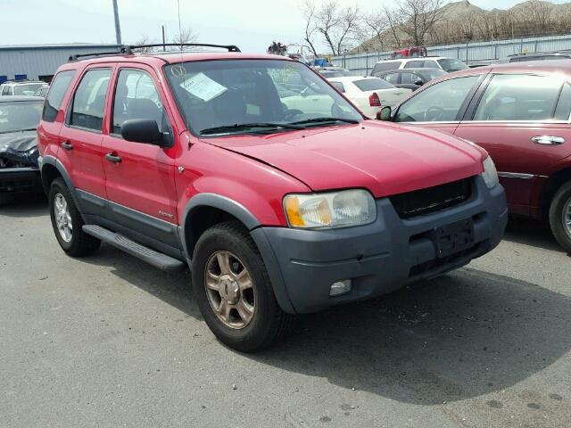 1FMCU04112KC48412 - 2002 FORD ESCAPE XLT RED photo 1