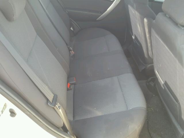 KL1TD5DE7BB251696 - 2011 CHEVROLET AVEO LS WHITE photo 6