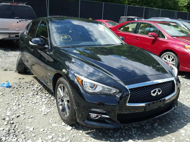 JN1EV7ARXHM838704 - 2017 INFINITI Q50 PREMIU BLACK photo 1