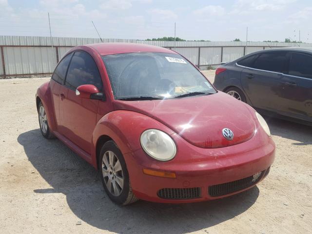 3VWPW31C38M515510 - 2008 VOLKSWAGEN NEW BEETLE RED photo 1