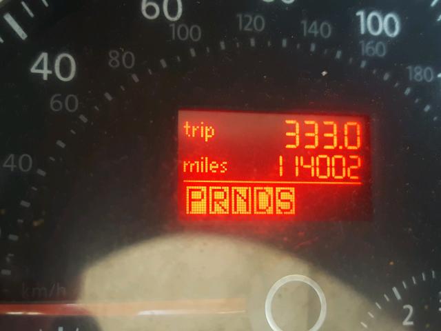 3VWPW31C38M515510 - 2008 VOLKSWAGEN NEW BEETLE წითელი ფოტო 8