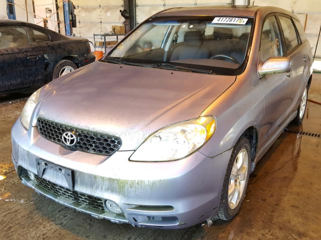2T1KR32E23C092523 - 2003 TOYOTA MATRIX 蓝色 照片 2