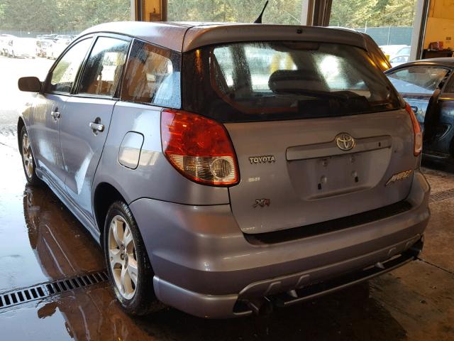 2T1KR32E23C092523 - 2003 TOYOTA MATRIX 蓝色 照片 3