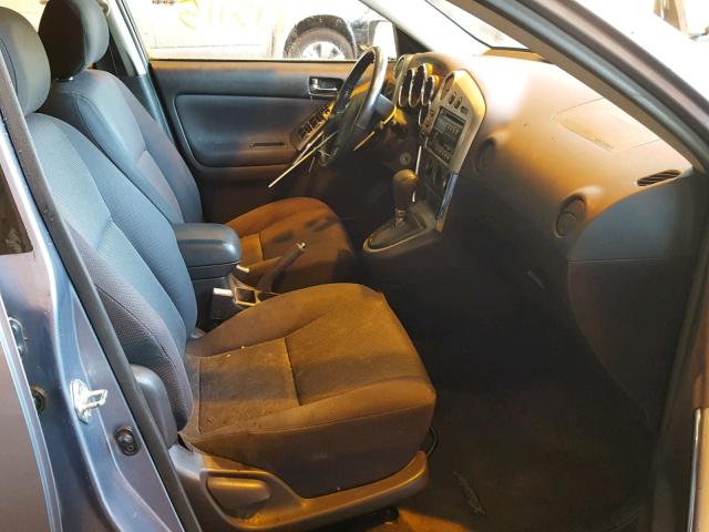 2T1KR32E23C092523 - 2003 TOYOTA MATRIX 蓝色 照片 5