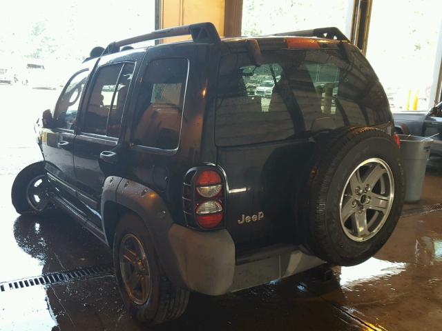1J4GK38K86W101853 - 2006 JEEP LIBERTY RE BLACK photo 3