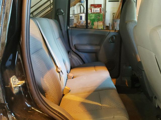 1J4GK38K86W101853 - 2006 JEEP LIBERTY RE BLACK photo 6