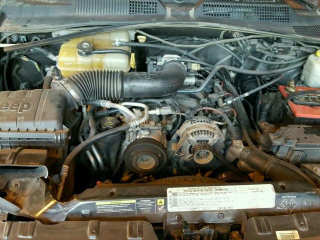 1J4GK38K86W101853 - 2006 JEEP LIBERTY RE BLACK photo 7