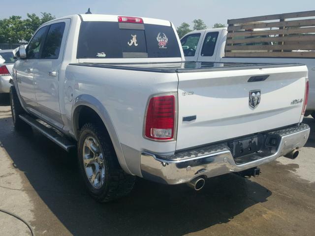 1C6RR7NT5ES133686 - 2014 RAM 1500 LARAM WHITE photo 3