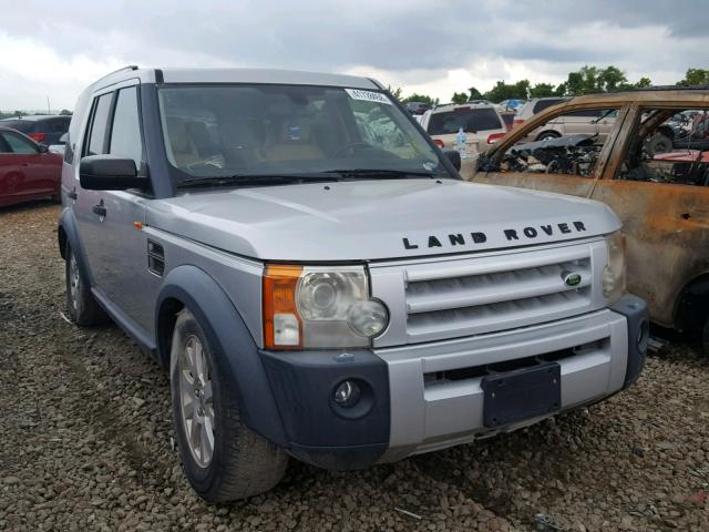 SALAE254X6A366072 - 2006 LAND ROVER LR3 SE SILVER photo 1