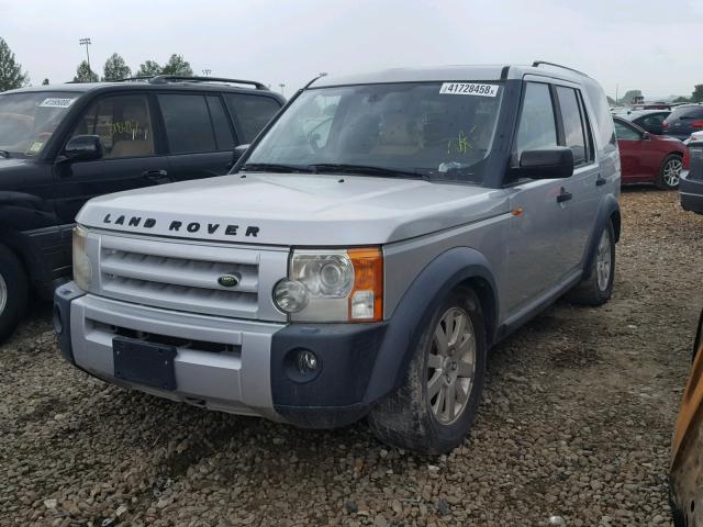 SALAE254X6A366072 - 2006 LAND ROVER LR3 SE SILVER photo 2