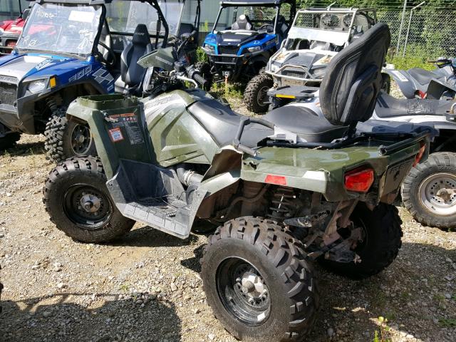 4XASDA570HA096539 - 2017 POLARIS SPORTSMAN 绿色 照片 3