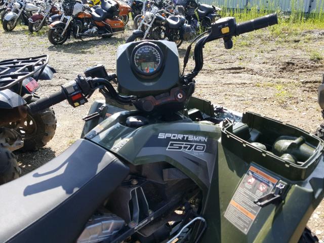 4XASDA570HA096539 - 2017 POLARIS SPORTSMAN 绿色 照片 5