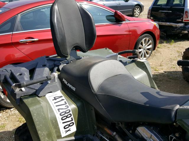 4XASDA570HA096539 - 2017 POLARIS SPORTSMAN 绿色 照片 6