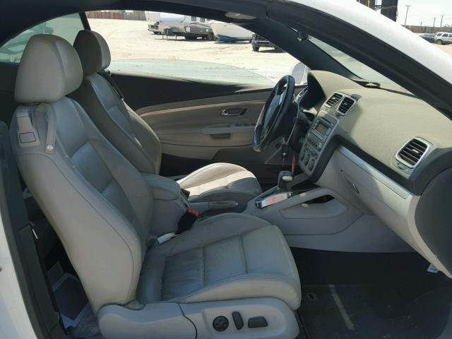 WVWDA71F47V041853 - 2007 VOLKSWAGEN EOS 2.0T S Ağ foto 5