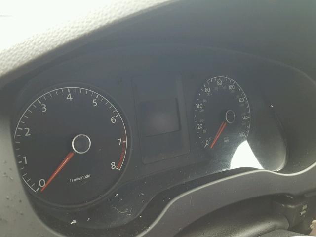 3VW2K7AJ0CM329539 - 2012 VOLKSWAGEN JETTA BASE Շագանակագույն լուսանկար 8