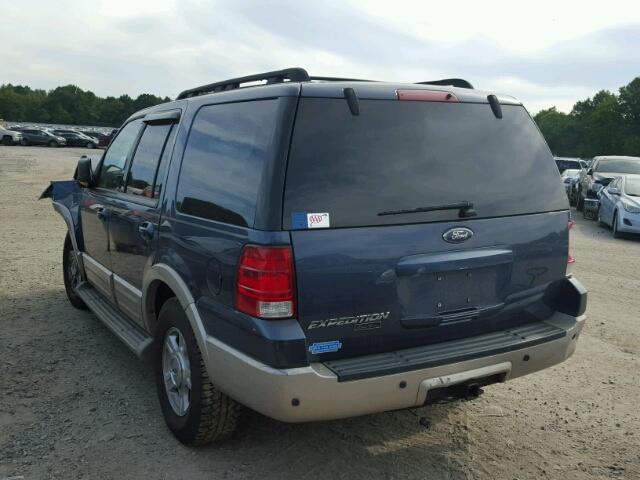 1FMFU185X6LA09960 - 2006 FORD EXPEDITION BLUE photo 3