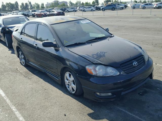 2T1BY32E65C350676 - 2005 TOYOTA COROLLA XR 黑色 照片 1