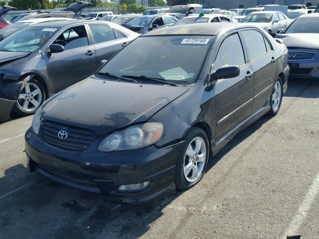 2T1BY32E65C350676 - 2005 TOYOTA COROLLA XR 黑色 照片 2