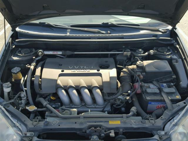 2T1BY32E65C350676 - 2005 TOYOTA COROLLA XR 黑色 照片 7