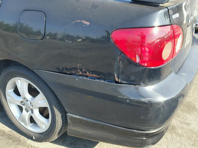 2T1BY32E65C350676 - 2005 TOYOTA COROLLA XR 黑色 照片 9