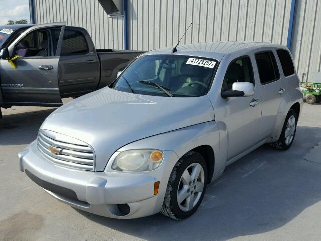 3GNBABFW8BS600491 - 2011 CHEVROLET HHR LT SILVER photo 2