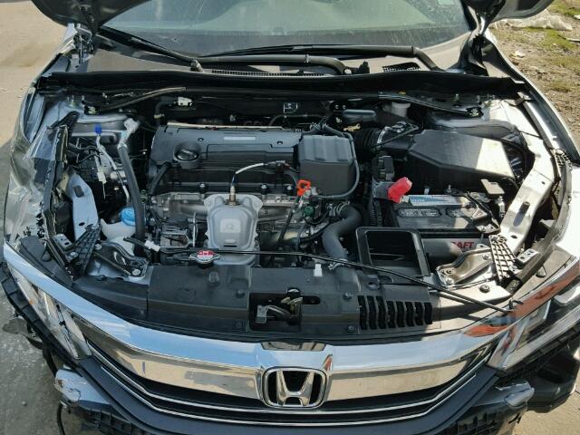 1HGCR2F12HA174609 - 2017 HONDA ACCORD SPO SILVER photo 7