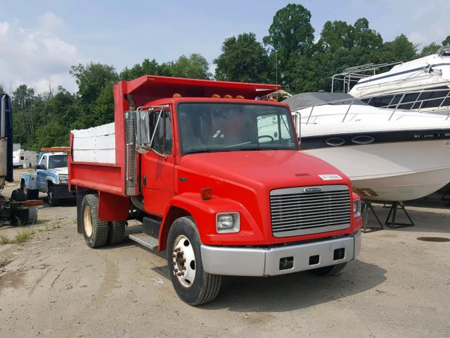 1FV3GLCC0YHF11180 - 2000 FREIGHTLINER MEDIUM CON RED photo 1