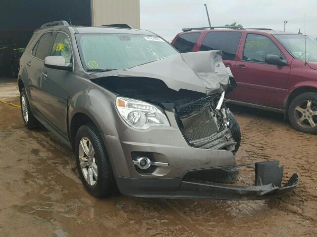 2CNFLNEC2B6248046 - 2011 CHEVROLET EQUINOX LT GRAY photo 1