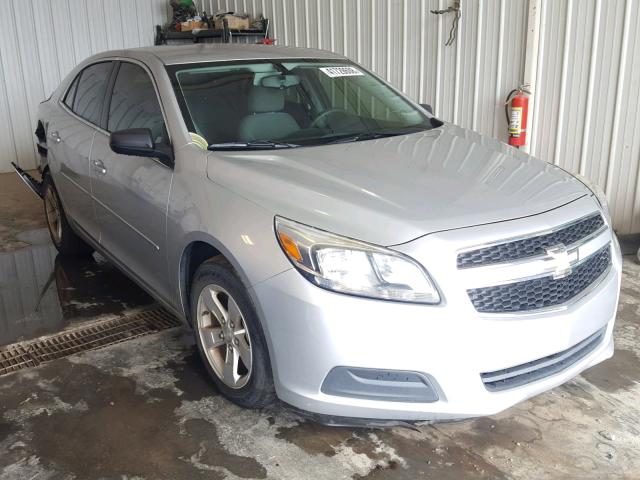 1G11B5SA0DF131863 - 2013 CHEVROLET MALIBU LS 银色 照片 1
