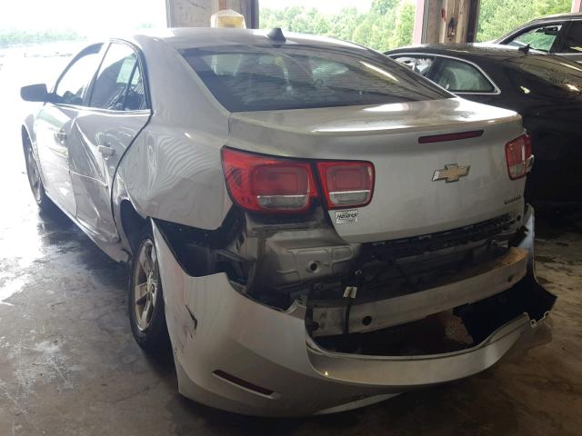 1G11B5SA0DF131863 - 2013 CHEVROLET MALIBU LS 银色 照片 3
