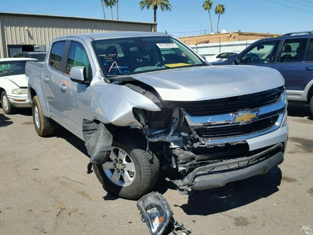 1GCGSBE39G1332031 - 2016 CHEVROLET COLORADO SILVER photo 1