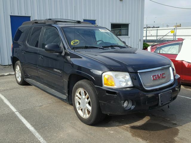 1GKET66M066169519 - 2006 GMC ENVOY DENA BLACK photo 1