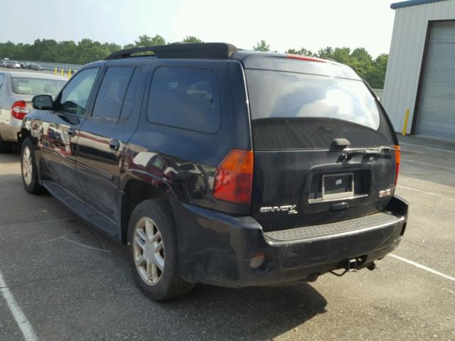 1GKET66M066169519 - 2006 GMC ENVOY DENA BLACK photo 3