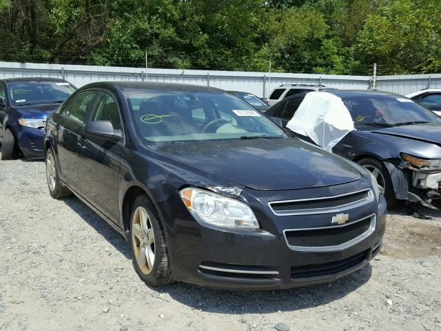1G1ZG57B594157965 - 2009 CHEVROLET MALIBU LS BLACK photo 1