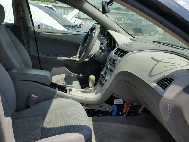 1G1ZG57B594157965 - 2009 CHEVROLET MALIBU LS BLACK photo 5