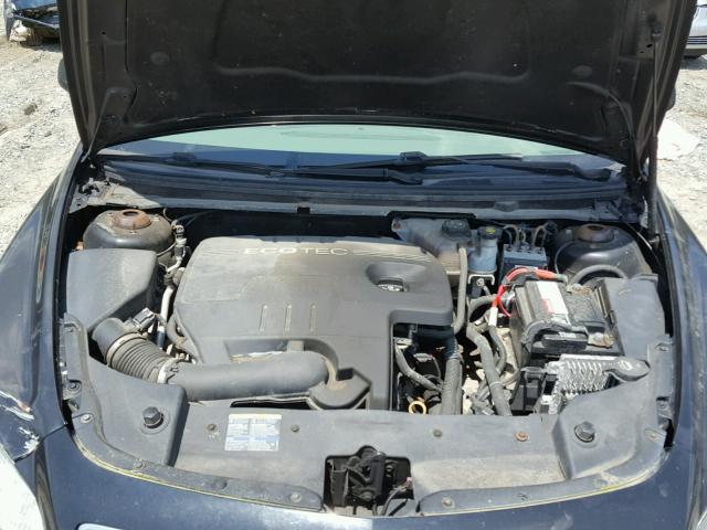 1G1ZG57B594157965 - 2009 CHEVROLET MALIBU LS BLACK photo 7