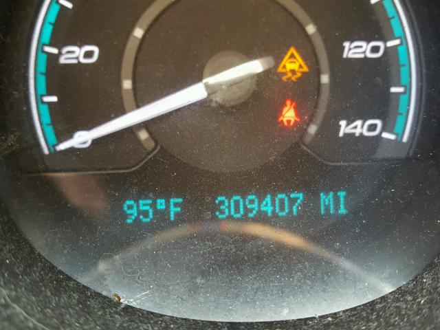 1G1ZG57B594157965 - 2009 CHEVROLET MALIBU LS BLACK photo 8