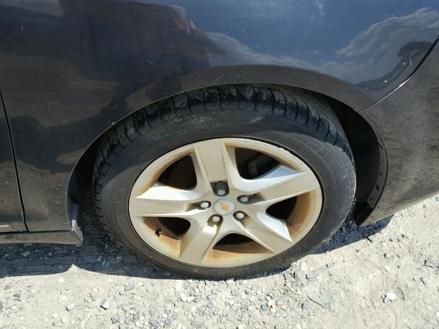 1G1ZG57B594157965 - 2009 CHEVROLET MALIBU LS BLACK photo 9