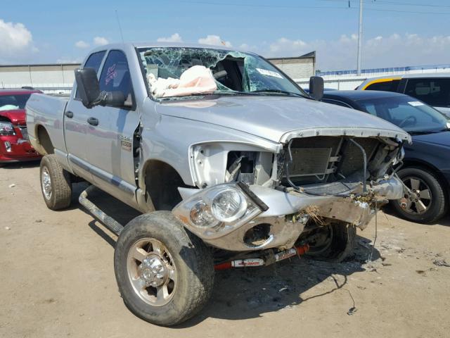 1D7KS28D87J615170 - 2007 DODGE RAM 2500 S SILVER photo 1