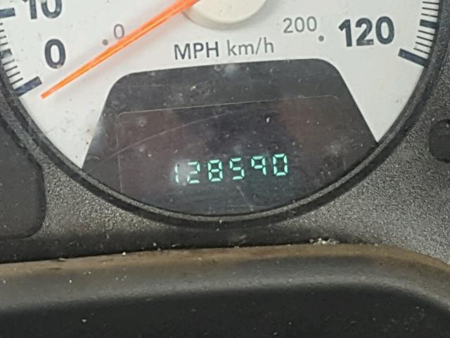 1D7KS28D87J615170 - 2007 DODGE RAM 2500 S SILVER photo 8