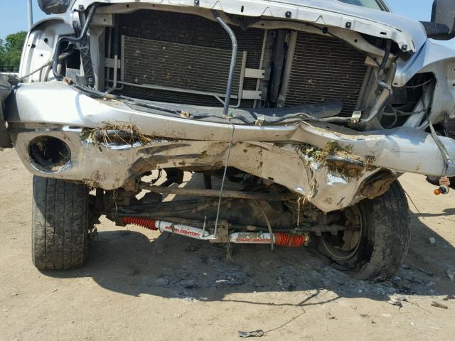 1D7KS28D87J615170 - 2007 DODGE RAM 2500 S SILVER photo 9