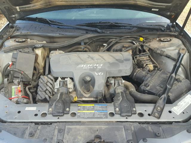 2G2WS542651162955 - 2005 PONTIAC GRAND PRIX GRAY photo 7