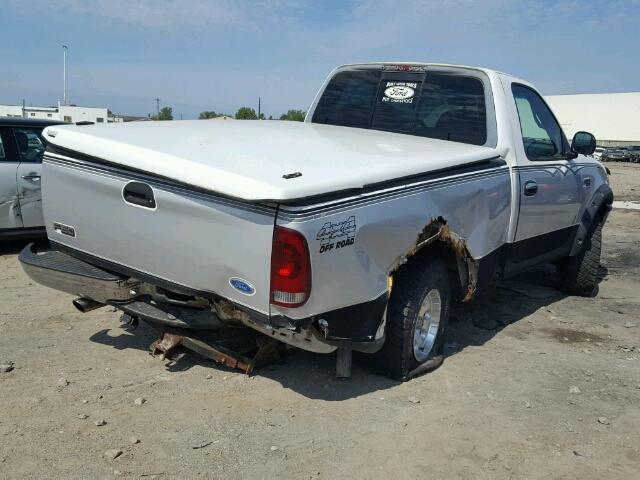 1FTDF1867VKB17231 - 1997 FORD F150 TWO TONE photo 4