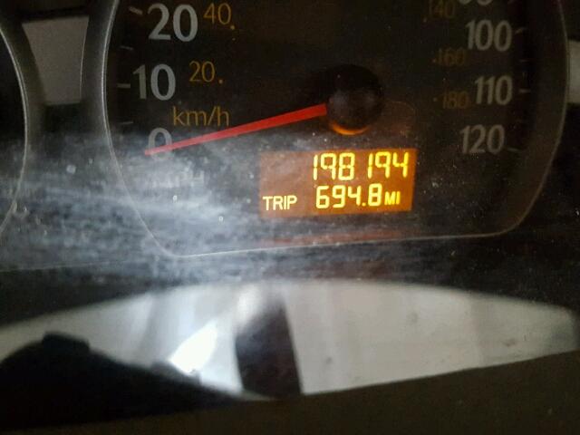 1G8AJ52F73Z156983 - 2003 SATURN ION LEVEL GREEN photo 8