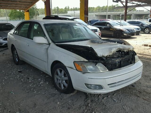 4T1BF28B82U211298 - 2002 TOYOTA AVALON XL WHITE photo 1