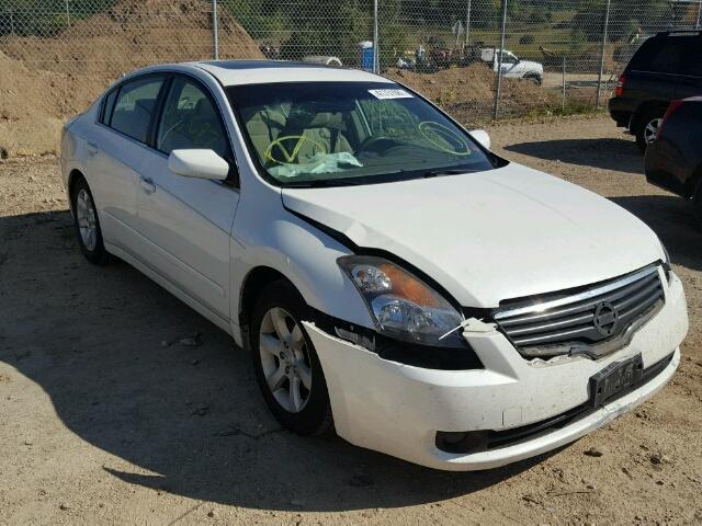 1N4AL21E17C184722 - 2007 NISSAN ALTIMA 2.5 WHITE photo 1